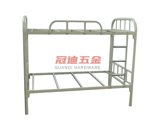 上下鋪鐵床生銹的處理方法是什么？