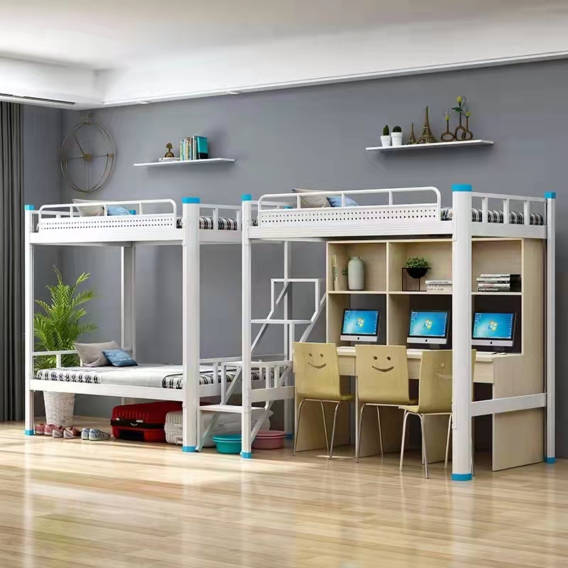 雙層鐵床容易生銹嗎？怎樣預防？