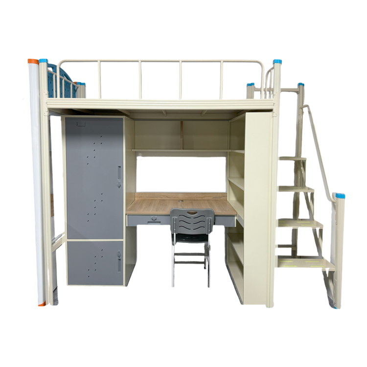 單人位側部梯公寓床