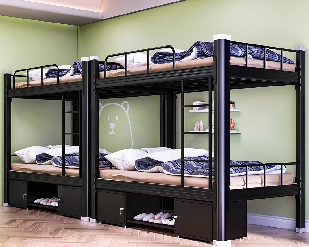 宿舍鐵床一動就吱吱響咋辦？廠家來解答！