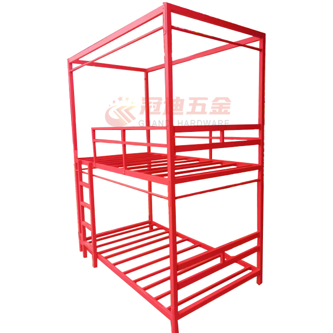 公寓上下鋪鐵床定制，找源頭廠家合作的優勢有哪些？