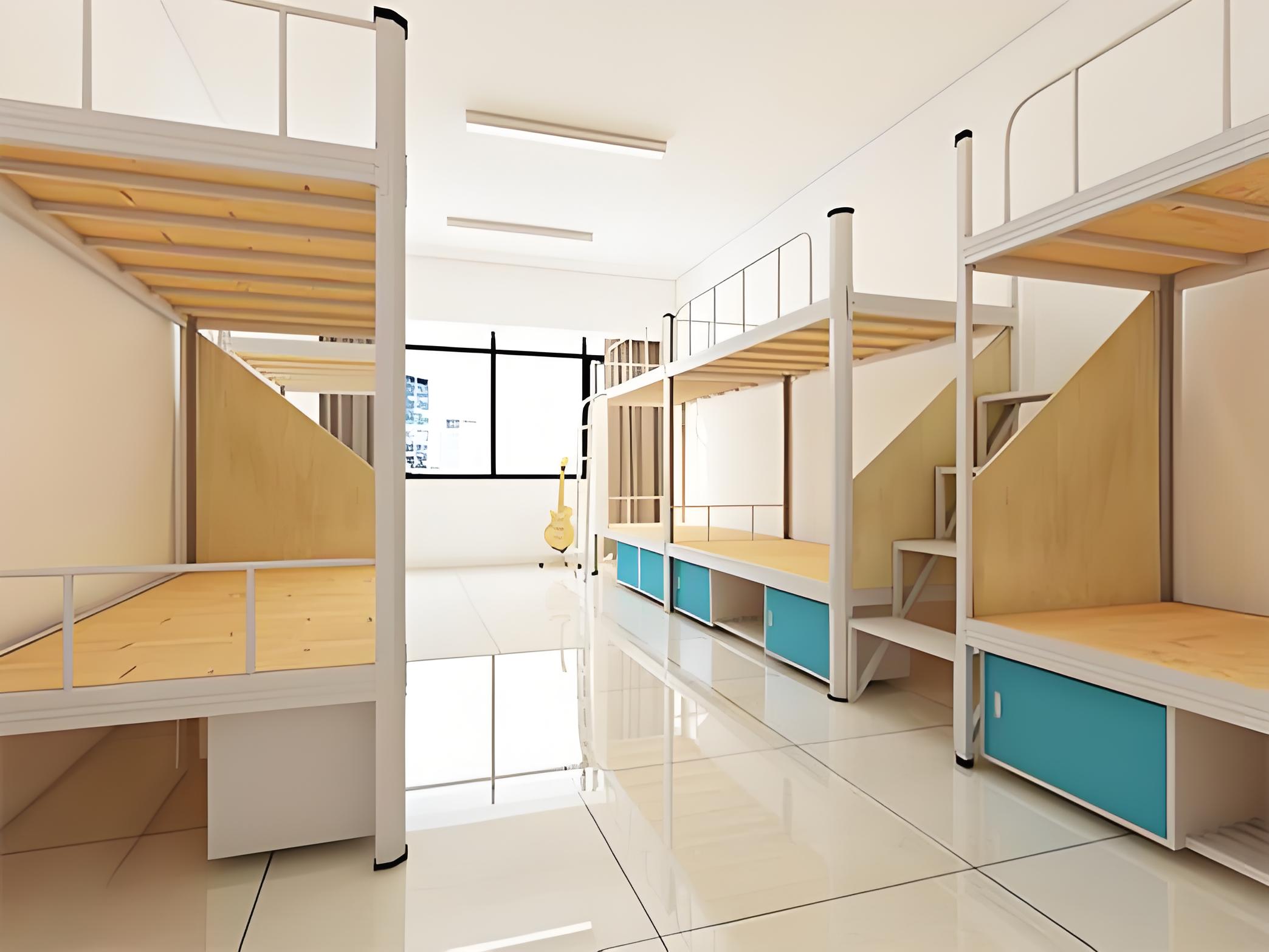 青年公寓中雙層鐵床的應(yīng)用有哪些注意要點(diǎn)？